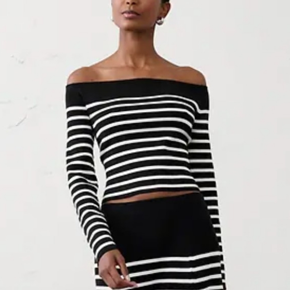 Banana Republic Off-Shoulder Top